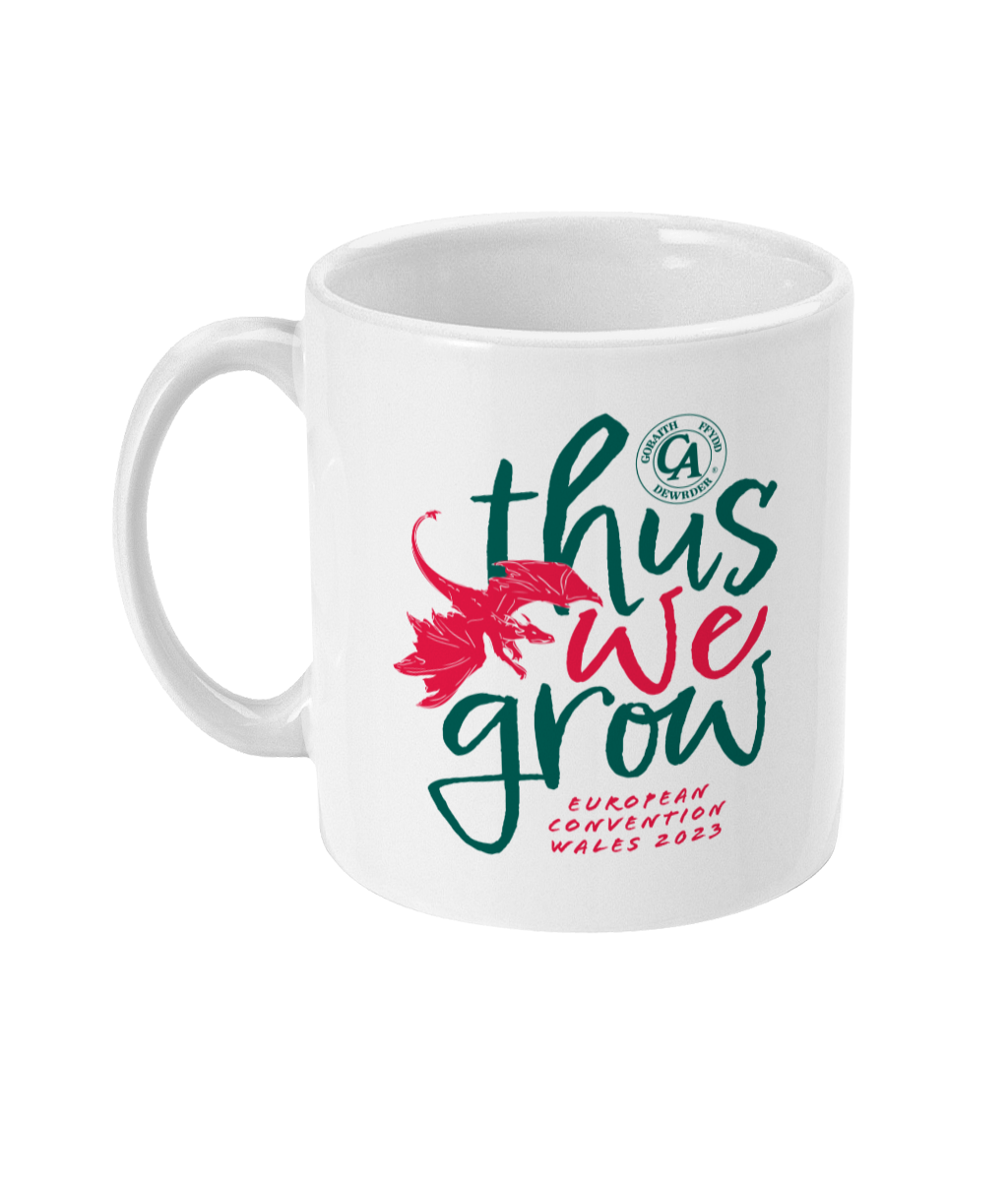 Thus We Grow 11oz Ceramic Mug