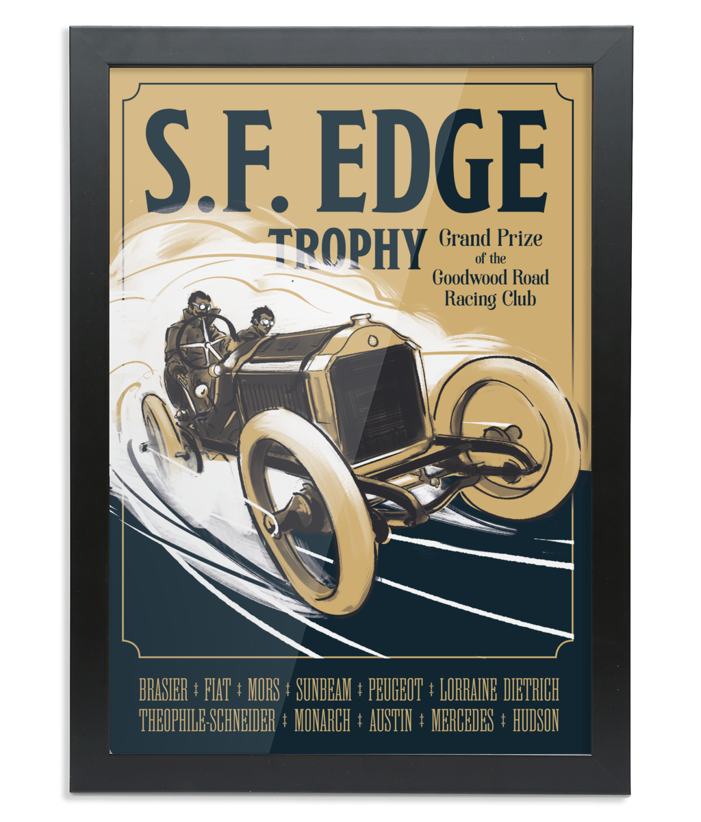 S.F. Edge Trophy Poster