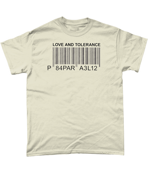 Love and Tolerance Gildan Heavy Cotton T-Shirt