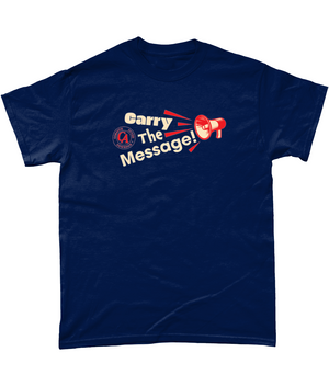 Carry the Message Gildan Heavy Cotton T-Shirt