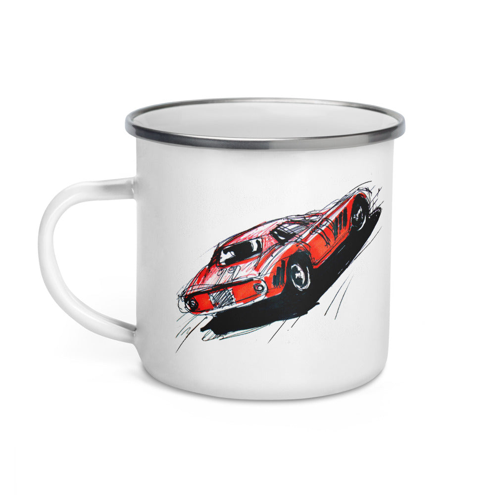'64 GTO Enamel Mug